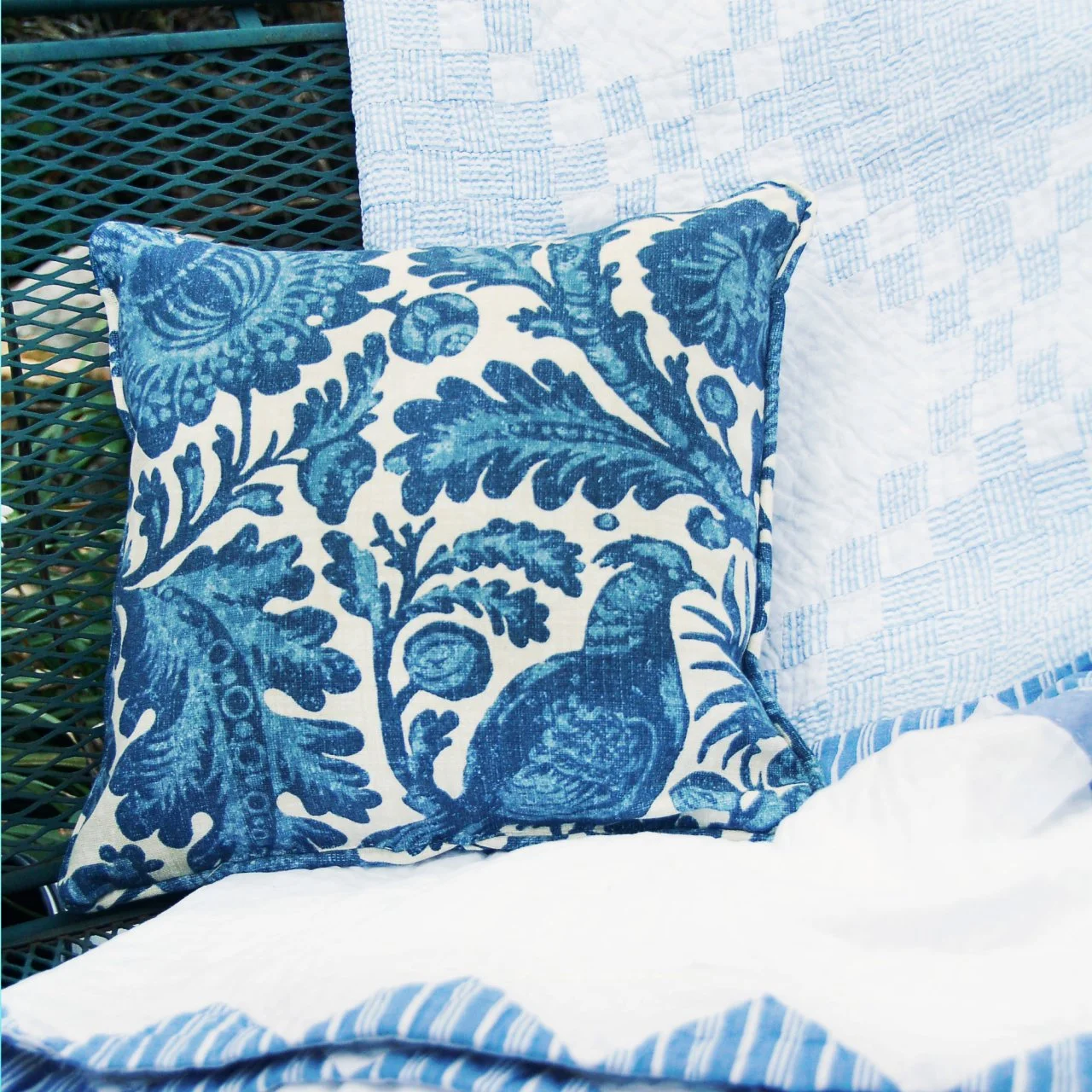 How to Sew a Simple Outdoor Pillow HGTV