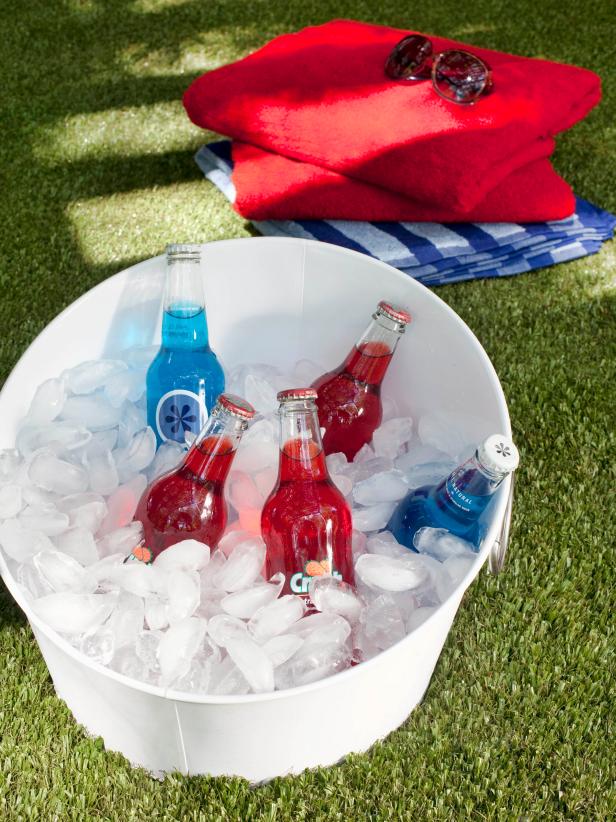 Red, White and Blue Refreshments