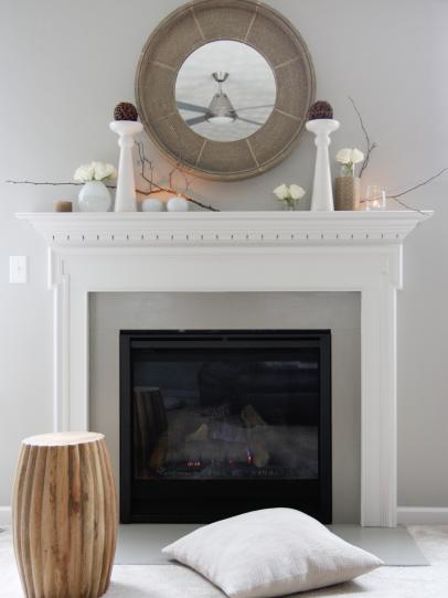 Decorate Your Mantel Year Round Hgtv