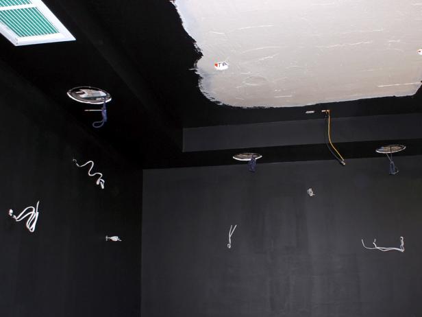 Home Theater Drywall