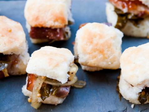 Braised Pork Belly on From-Scratch Biscuits Recipe
