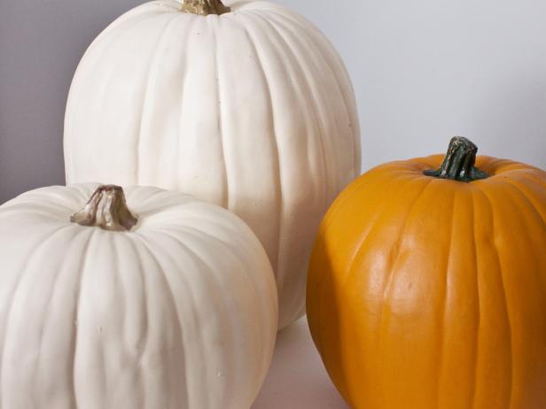 Easily Embellish Pumpkins With Ribbon | HGTV