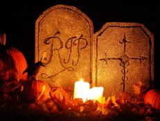 Halloween Tombstones