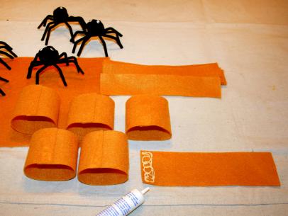 Spider hot sale napkin rings