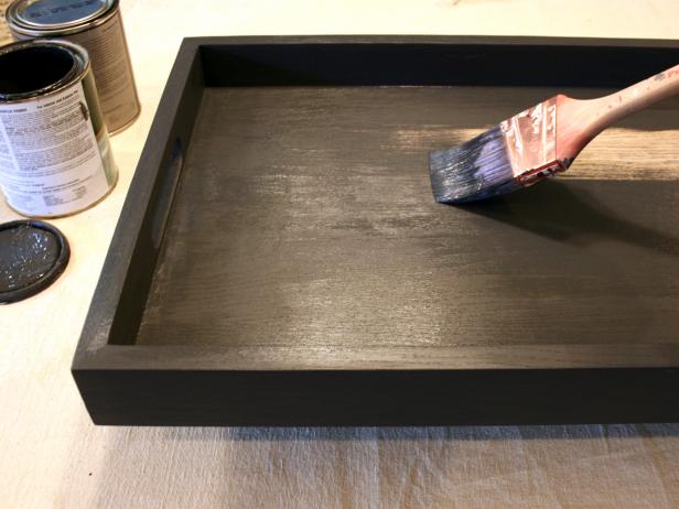 Painting the Tray