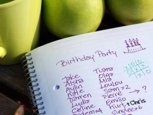 Birthday Party Tips