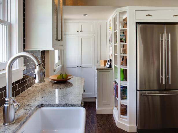 8 Small Kitchen Design Ideas to Try HGTV