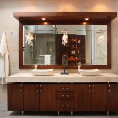 Contemporary Bathroom Vanity