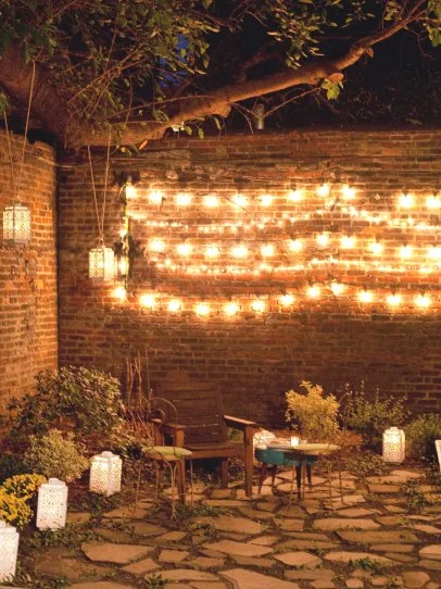 Outdoor lights for brick walls hot sale