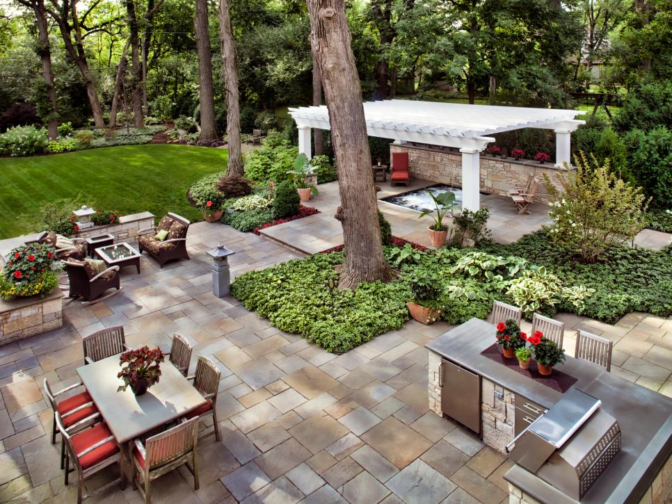 50 Backyard Landscaping Ideas, Large Backyard Landscape Designs
