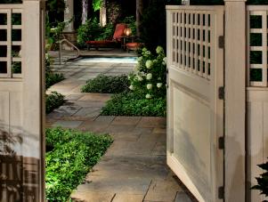 Traditional Cedar Entry Gate