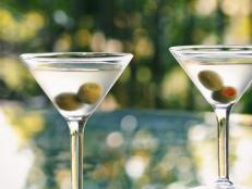 Learn how to make a classic dirty martini at HGTV.com!