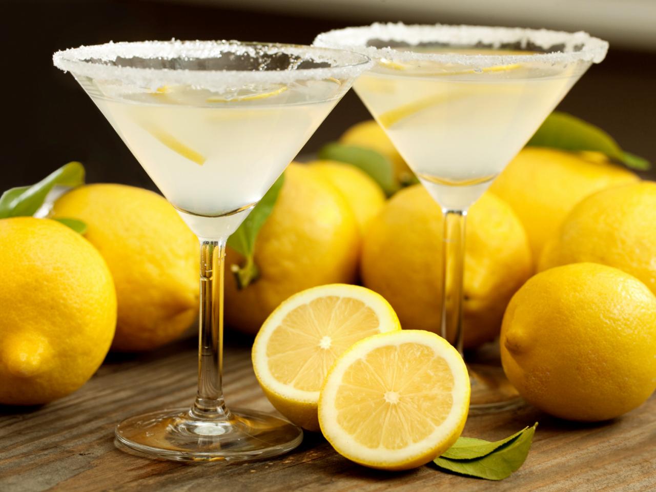 Lemon Drop Cocktail Recipe Hgtv 2955