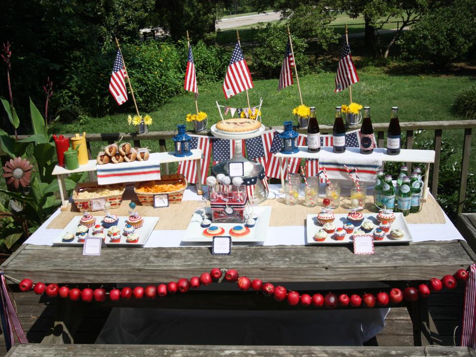 Sizzling Themes For An Outdoor Summer Party Hgtv