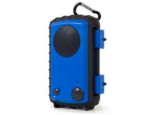 Blue Waterproof MP3 Speaker from Frontgate