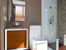 Modern Neutral Bathroom With Glass Shower