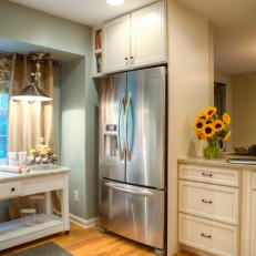 Neutral Cottage Kitchen Photos Hgtv