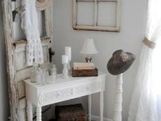 Shabby Chic Rustic Space