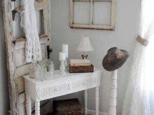 Shabby Chic Rustic Space
