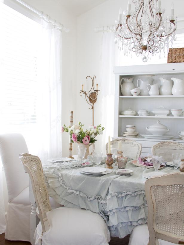 Shabby Chic Decor, Shabby Chic Dining Room Images