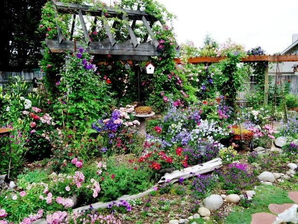 How to Design a Flower Garden Pictures: Stunning Ideas
