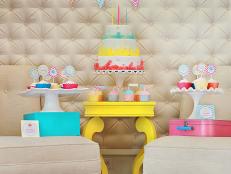 Candy Theme Birthday Party