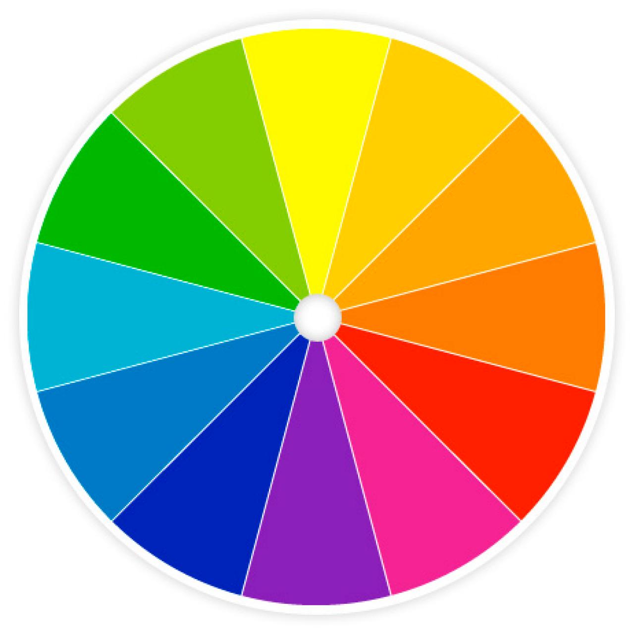 easy color wheel designs