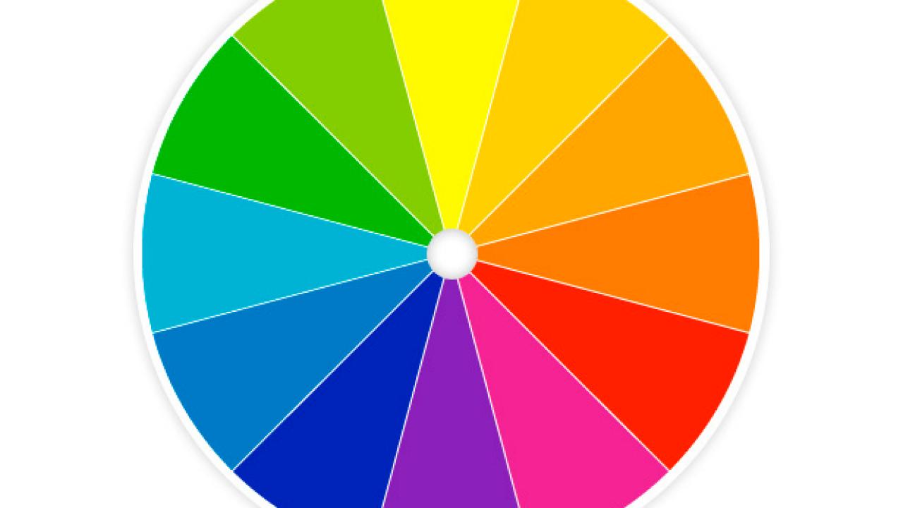 How to Use a Color Wheel or How to Choose Colors! - Dimensions