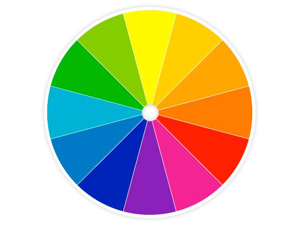 Use Color Wheel for Selecting Colors