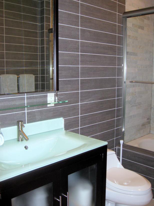 Modern Powder Room | HGTV