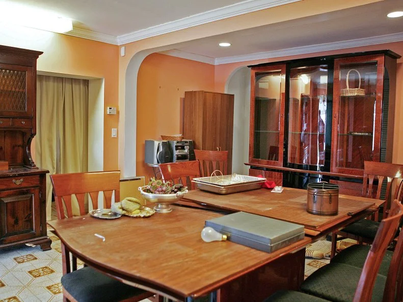 Outdated Dining Room 