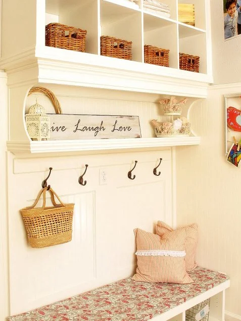 Mudroom Shelves Pictures Options Tips and Ideas HGTV