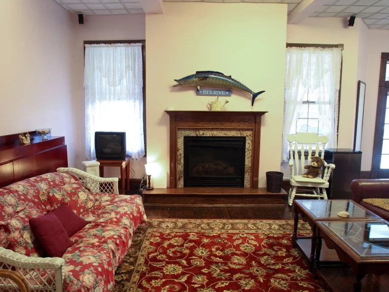 Fireplace, Before 
