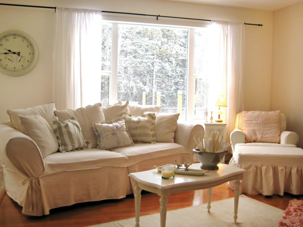 Shabby Chic Living Rooms  HGTV