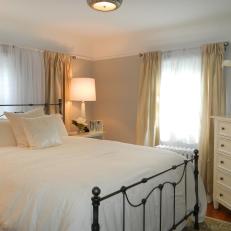 Romantic Style White Bedroom