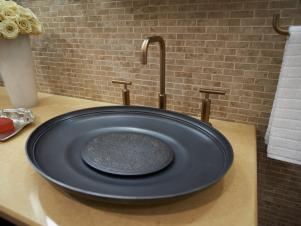 Master Bath Sink and Faucet on Urban Oasis 2011