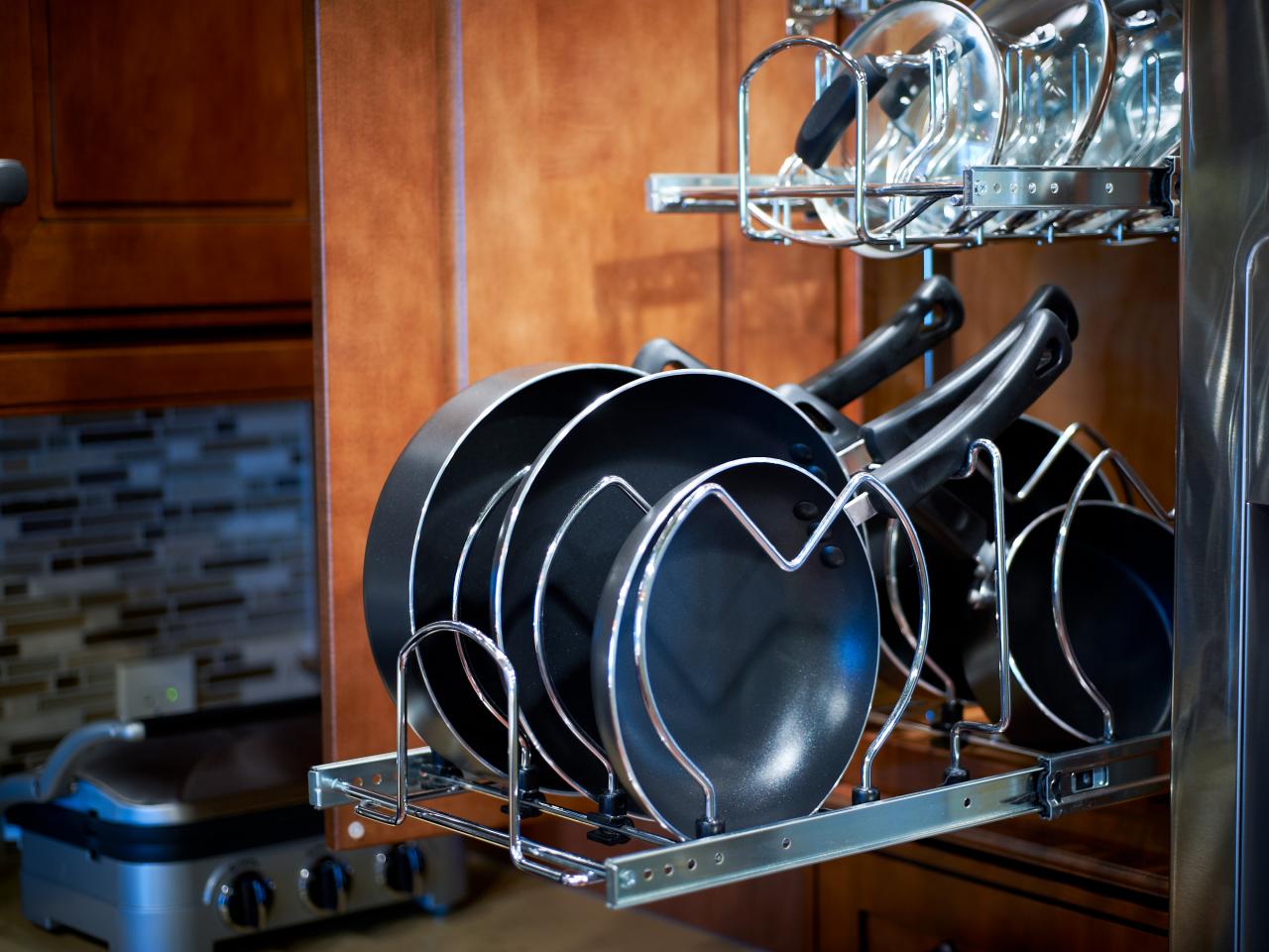 How to Store Cookware, Knives and Kitchen Gadgets   HGTV