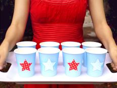 Paper Cup Party Decorations