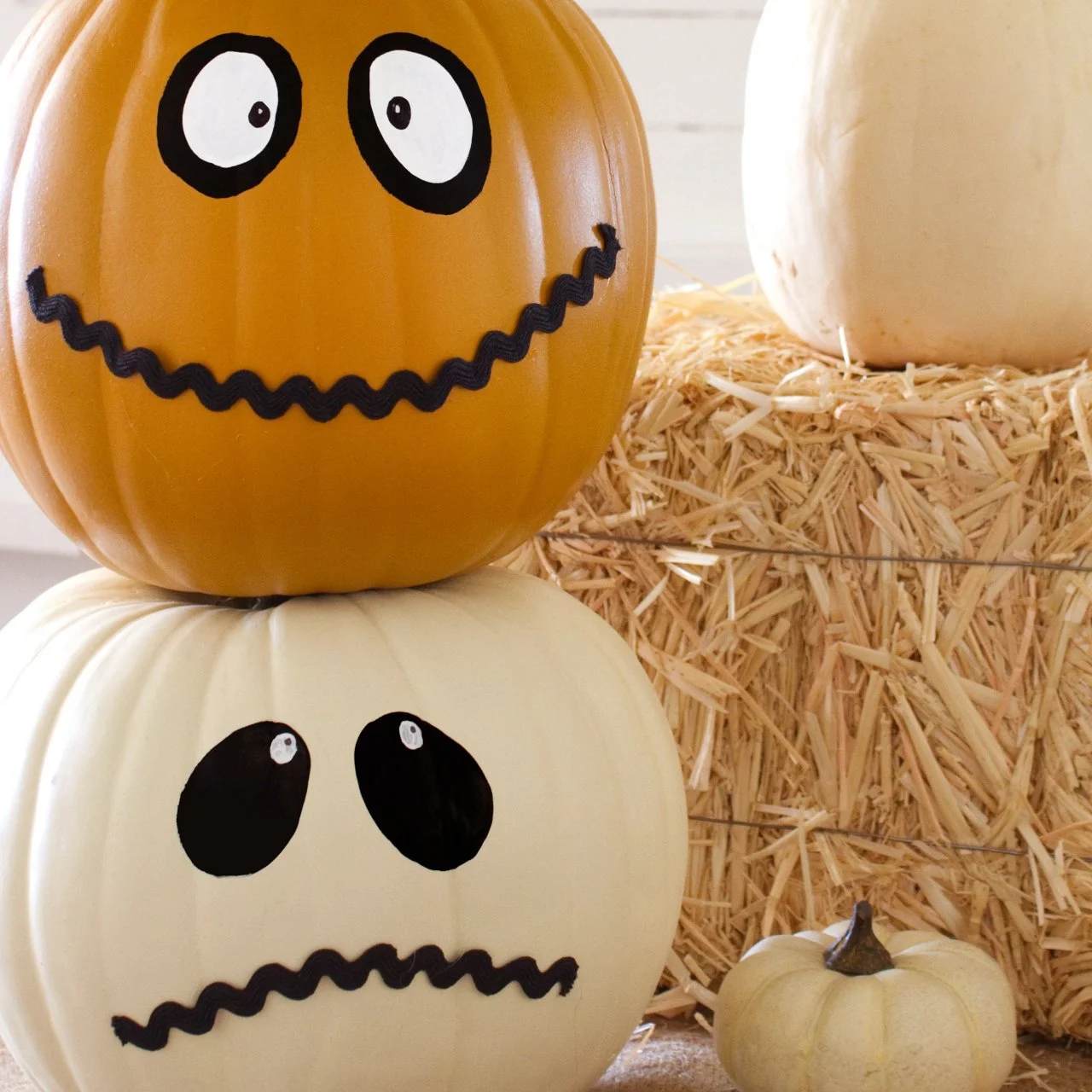 How to Make a Halloween Jack-O'-Stack | HGTV