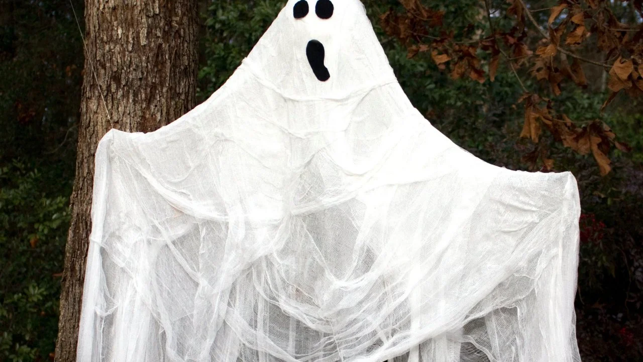 Halloween Ghost Decorations | How to Make a Cheesecloth Ghost | HGTV