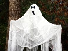 Decorative Halloween Ghost