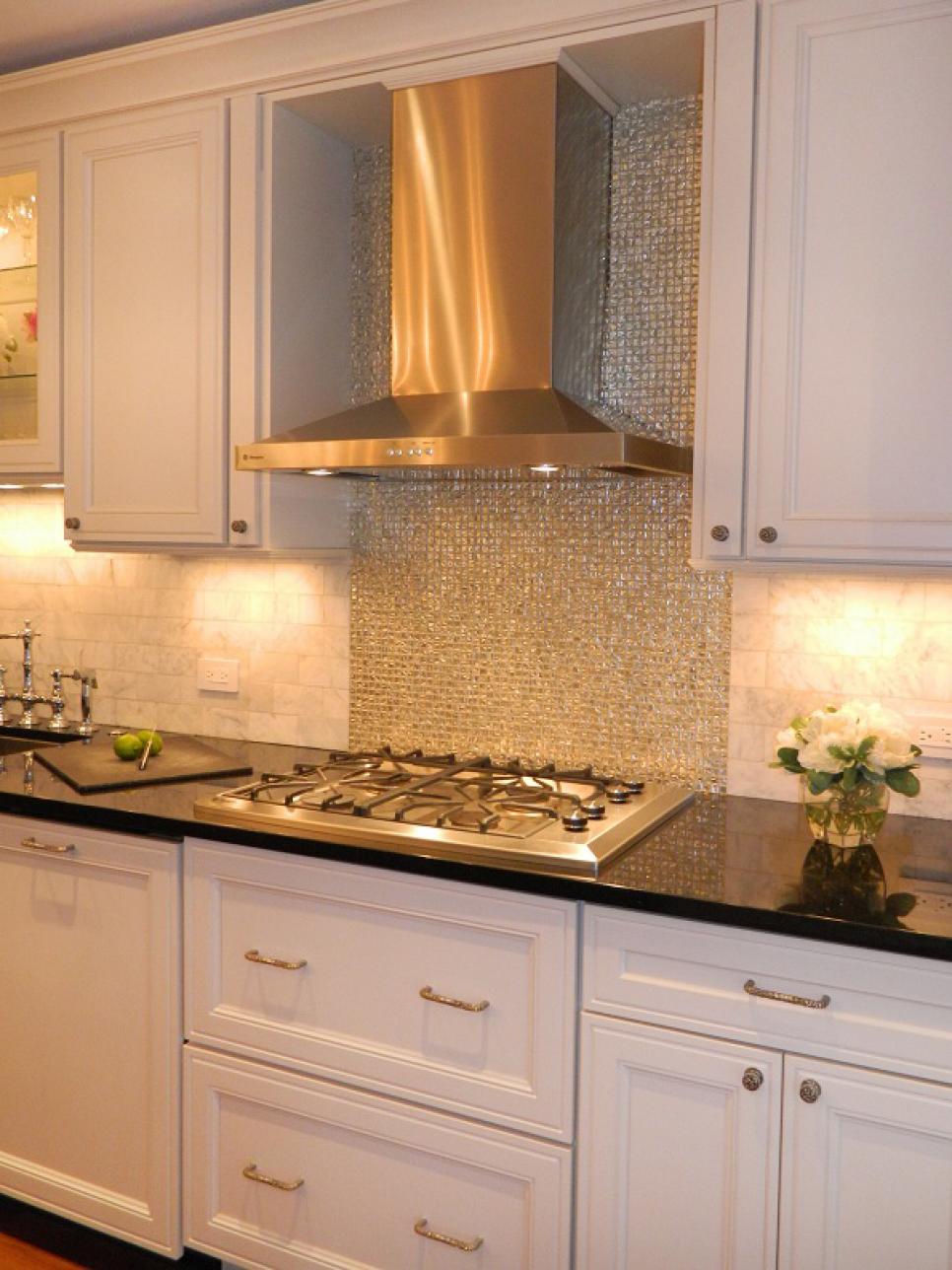 tiled kitchen backsplash hgtv