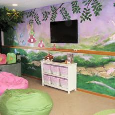 Fairy Garden Girls' Playroom