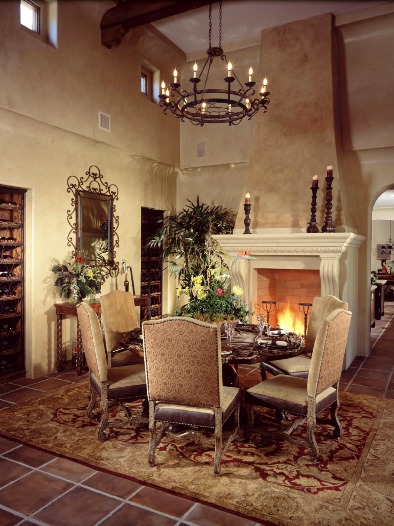 10 Fall-Inspired Fireplaces | Interior Design Styles and Color Schemes