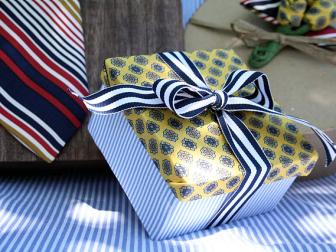 Clothing-Wrapped Gift Boxes