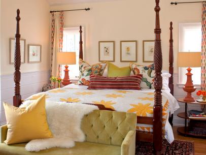 15 Ways To Decorate With Goldenrod Yellow Hgtv