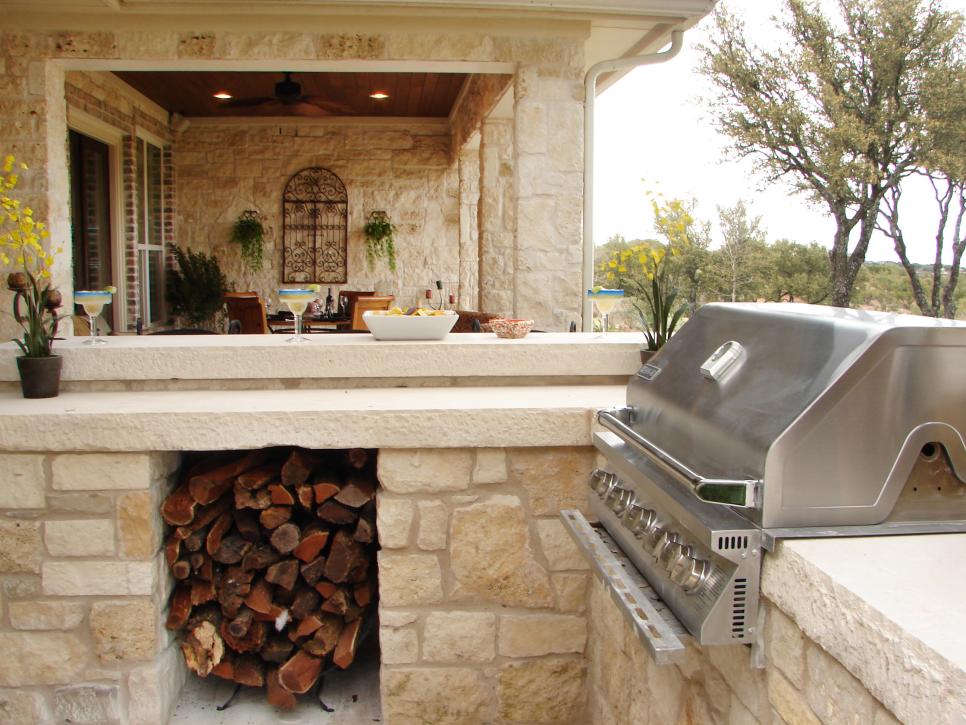 Outdoor Kitchens And Grilling Stations, Outdoor Cooking Area
