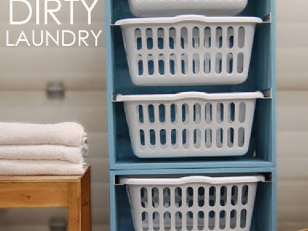 Laundry Hamper, Storage Organizer, Laundry Organizer, Handmade Wooden Bin 
