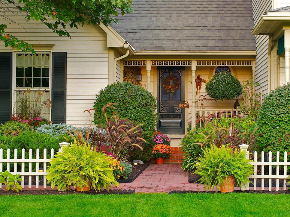 Tips For Creating A Gorgeous Entryway Garden Hgtv