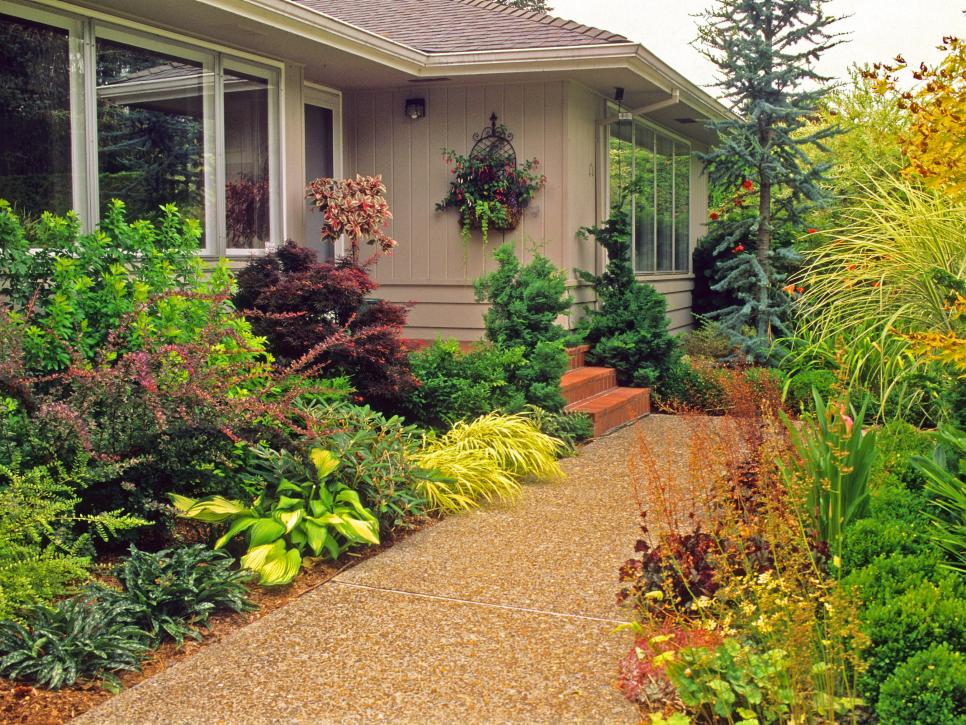 Tips For Creating A Gorgeous Entryway Garden Hgtv